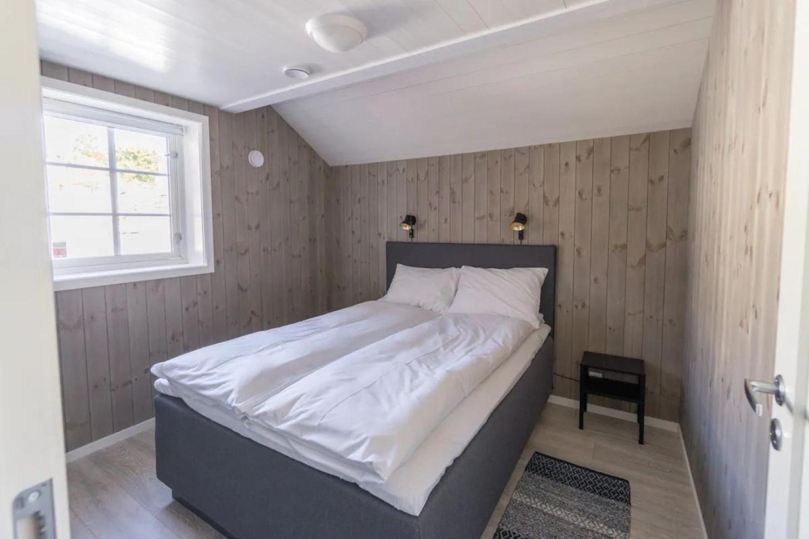 Madelhea Cabin- Seaview Lodge Reine Buitenkant foto