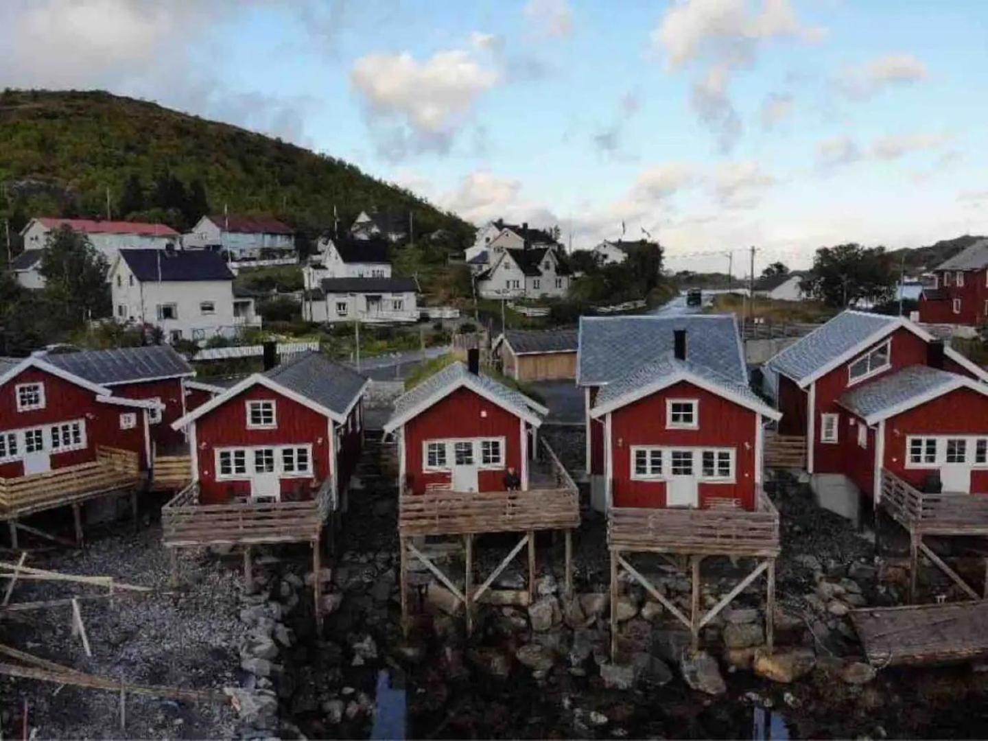 Madelhea Cabin- Seaview Lodge Reine Buitenkant foto