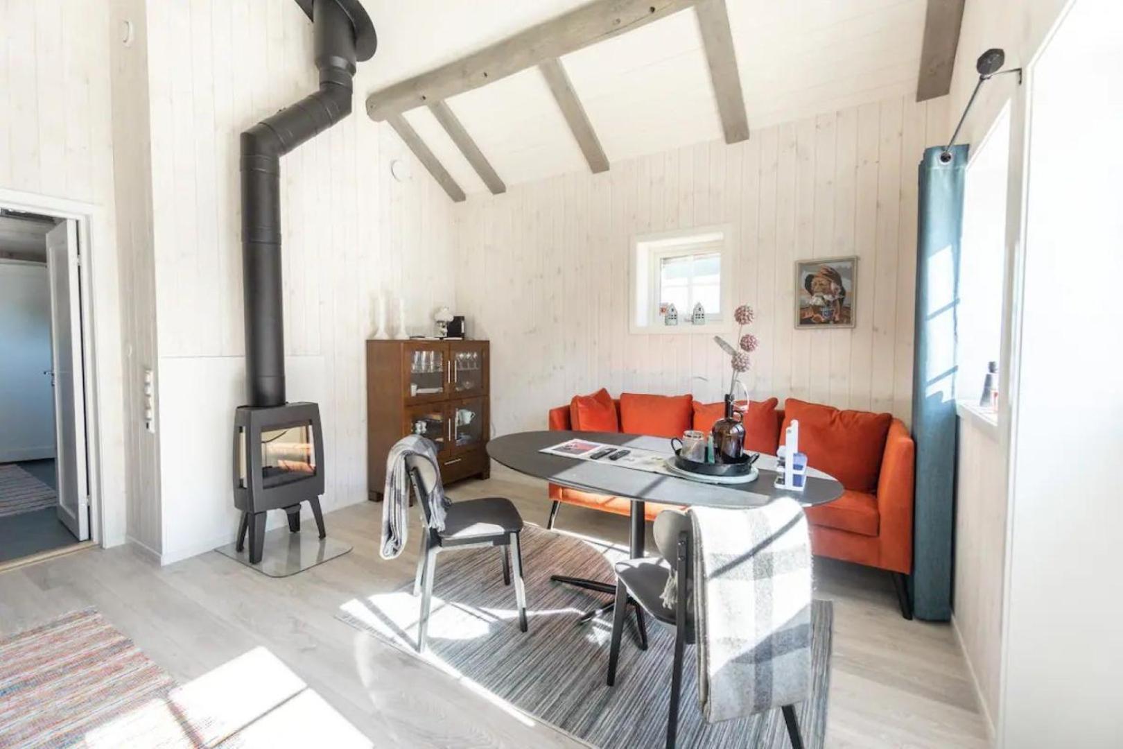 Madelhea Cabin- Seaview Lodge Reine Buitenkant foto