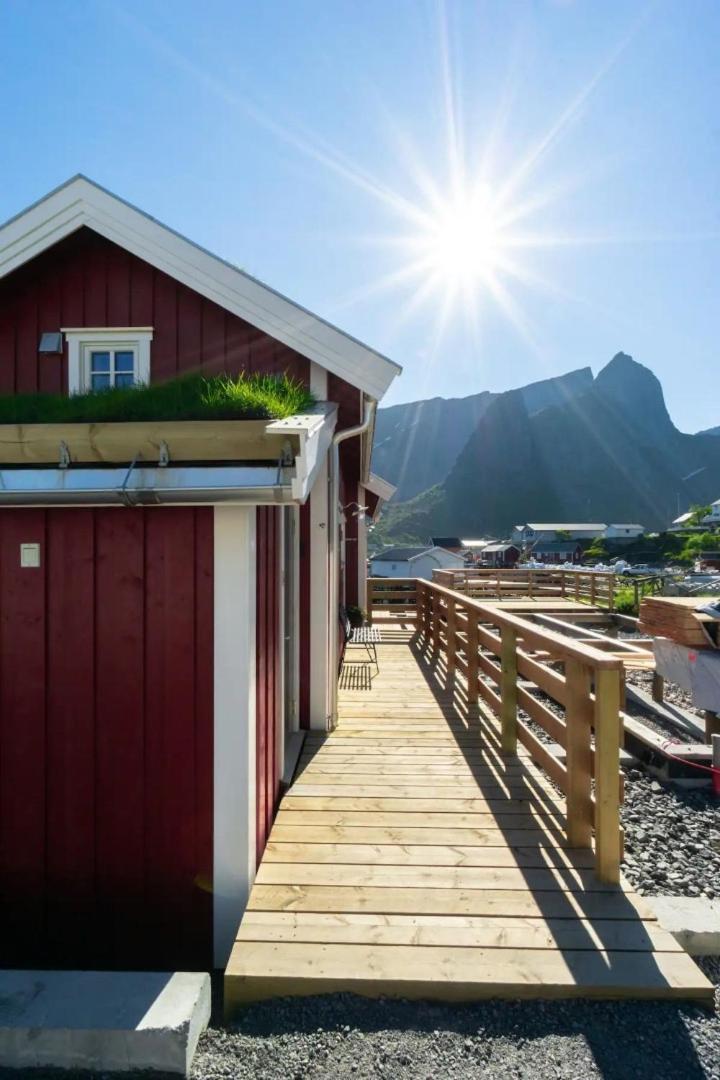 Madelhea Cabin- Seaview Lodge Reine Buitenkant foto